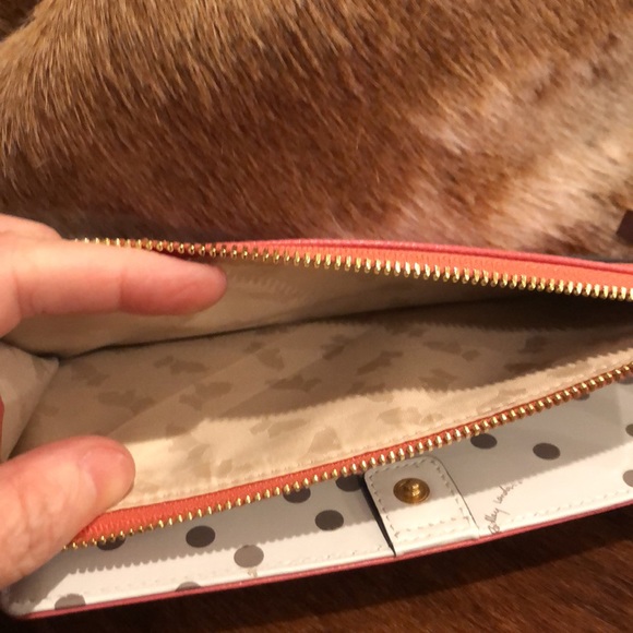 RADLEY LONDON large bifold matinee purse hamptstead colourblock Scottie NWT - Picture 4 of 6